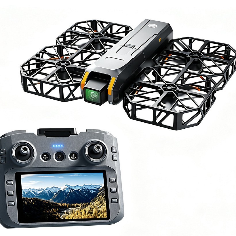 Alien SG700 plegable AI inteligente cámara de seguimiento profesional portátil foto aérea mini juguete avión de control remoto