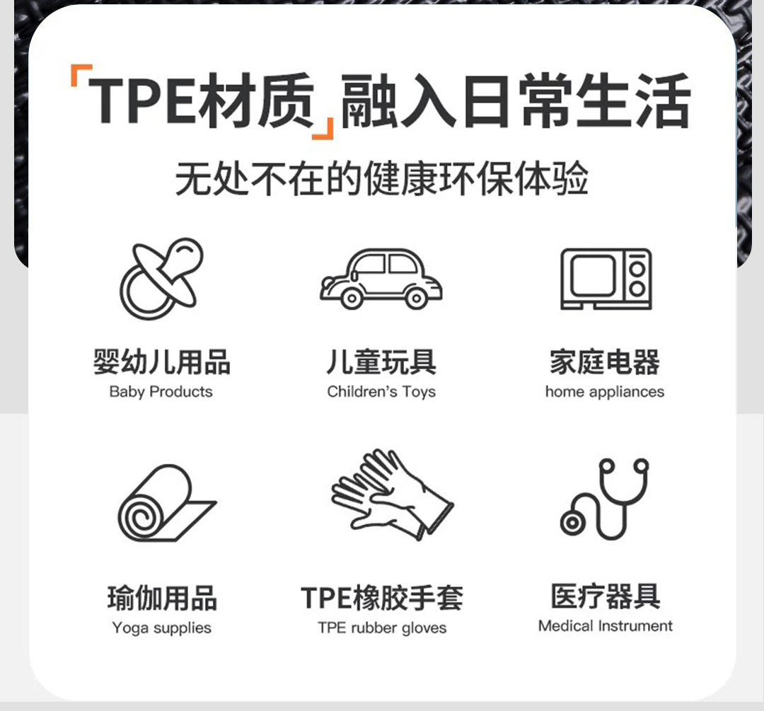 Tpe Car Door Sill Mats, Custom-Fit, Full Coverage, Thickened, High Wear Resistance, Non-Slip Carpet Mats, Tpe Automotive