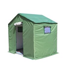 救灾防寒保暖帆布施工工程工地养殖帐防雨应急民用户外加厚棉帐篷