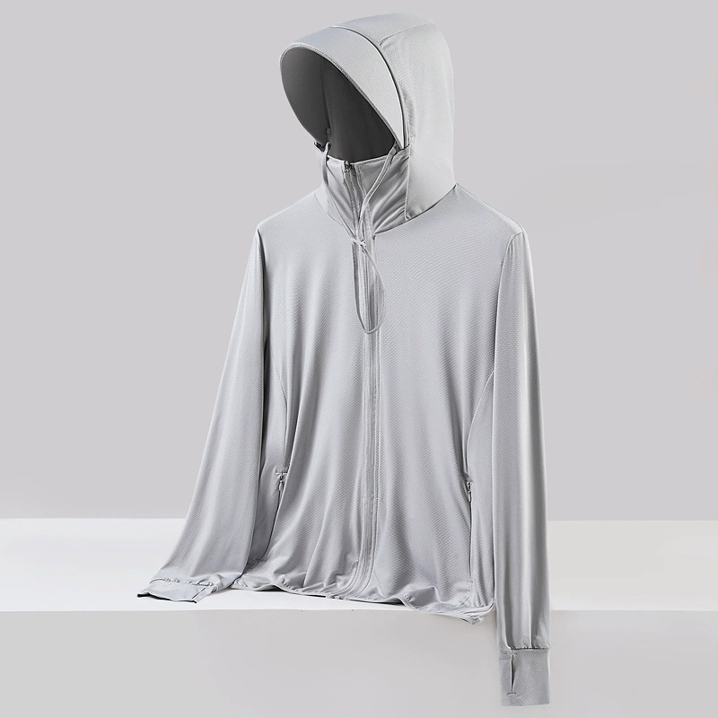 24 новые летние тонкие сухие и дышащие куртки из ледяного шелка новые пары солнцезащитных костюмов на открытом воздухе рыболовные костюмы