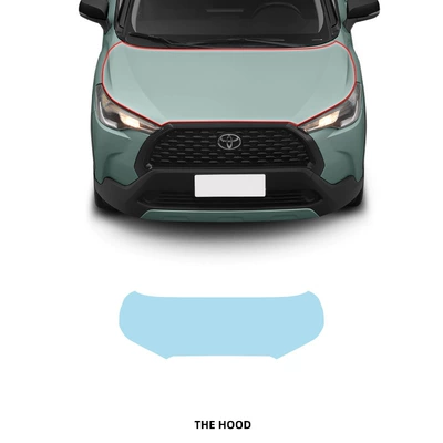 Transparent Film Tpu Invisible Car: Car paint protective film - hood-tpu-film-imported-tpu-film-specially-cut-for-special-vehicles
