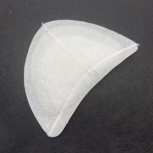 White cotton suit shoulder pad 23.5*15*0.2cm non-slip stereo is not easy to deform
