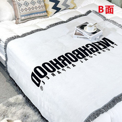 Bohemian outdoor camping blanket thickened full cover universal sofa blanket office nap air conditioning blanket cover blanket wholesale
