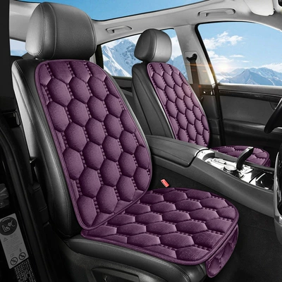Seat cushion, seat cover: Single-Piece Seat Cushion Full Car Seat - purple-single-seat