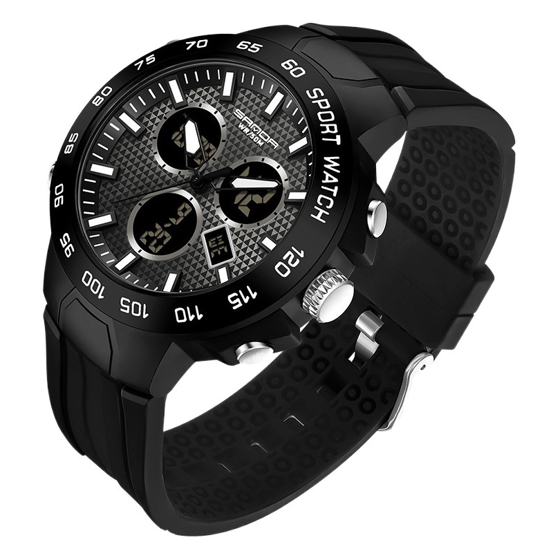 SANDA 3112 nueva moda multifuncional deportes al aire libre multifuncional reloj electrónico entrega