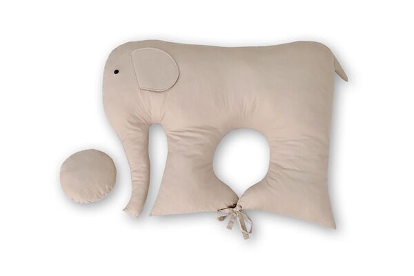 ins elephant plush animal doll baby soothing artifact baby sleeping doll rag doll