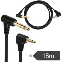 僽�90&deg;��1/8��1/4���w3.5mm TRS�D6.35mm�{��̨�����P����