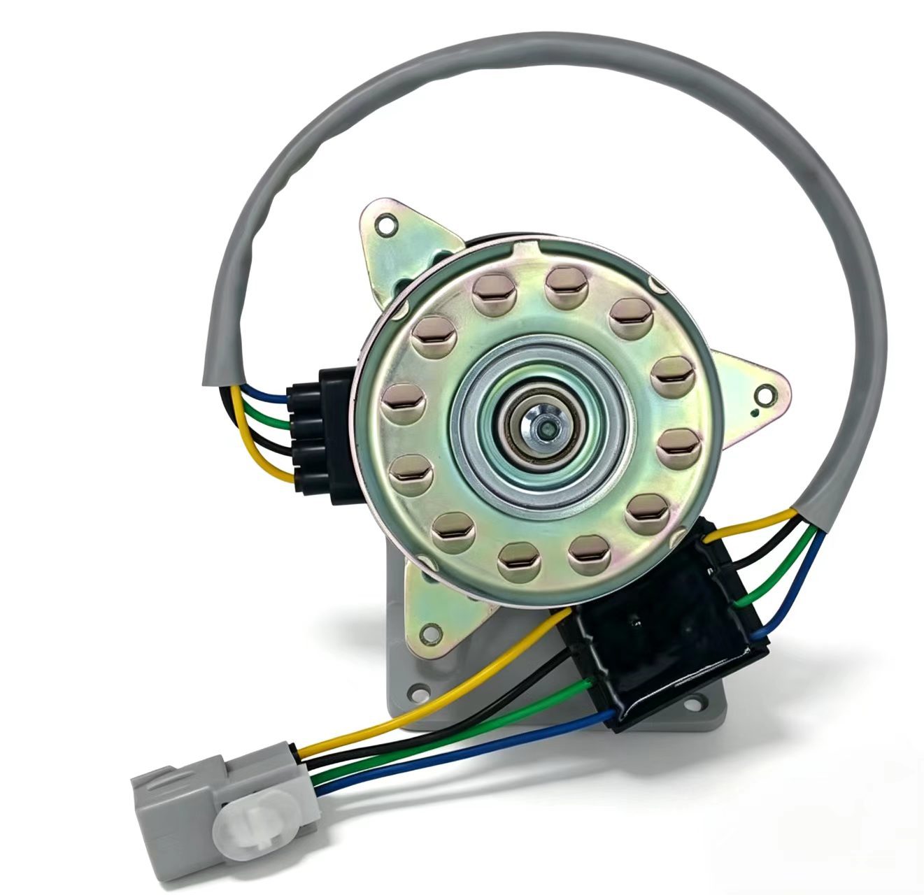 Car cooling fan motor is compatible with Suzuki 17120-78R01 radiator motor