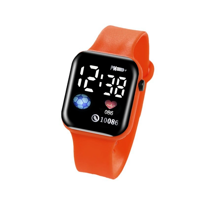 (Cross-border trading), children's electronic watch, for beloved, simple and elegant design