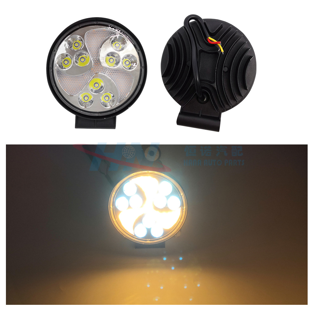 Luz de trabajo en forma de abanico coche luz de trabajo en forma de abanico luz de trabajo luz de ventilador de camión