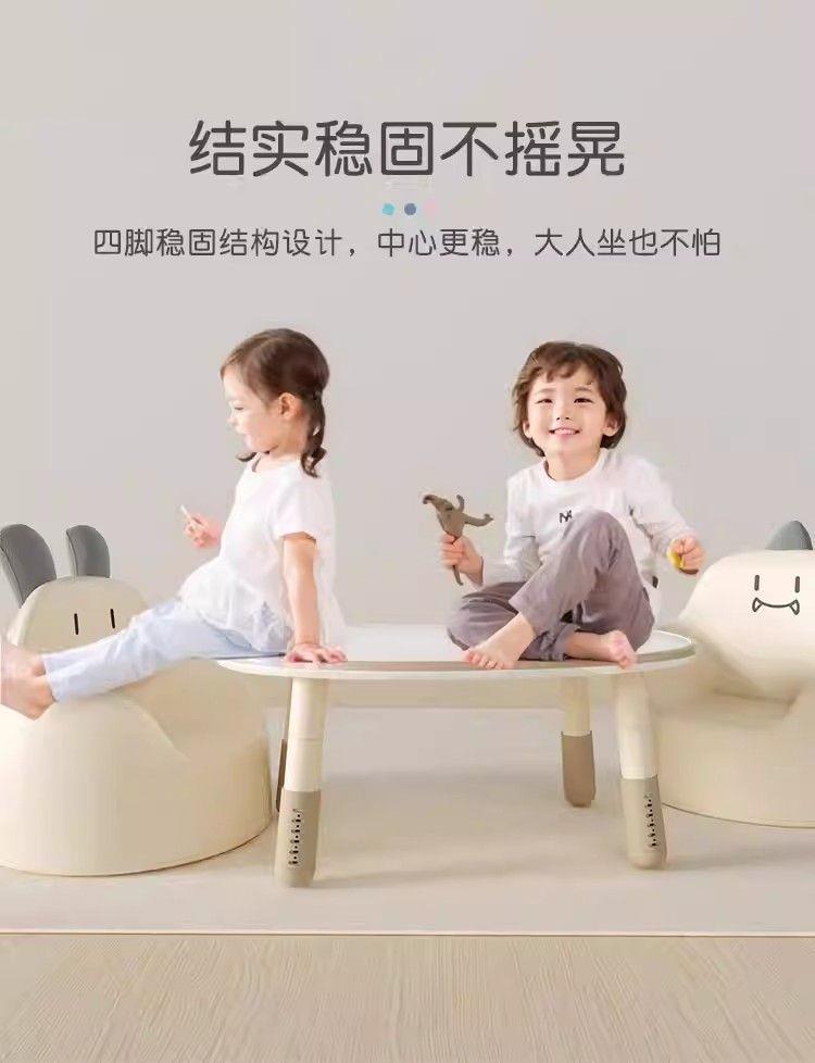 Children's Sofa Baby Infant Small Sofa Cute Cartoon Seat Girl Princess Reading Corner Learning to Sit Sofa Toddler