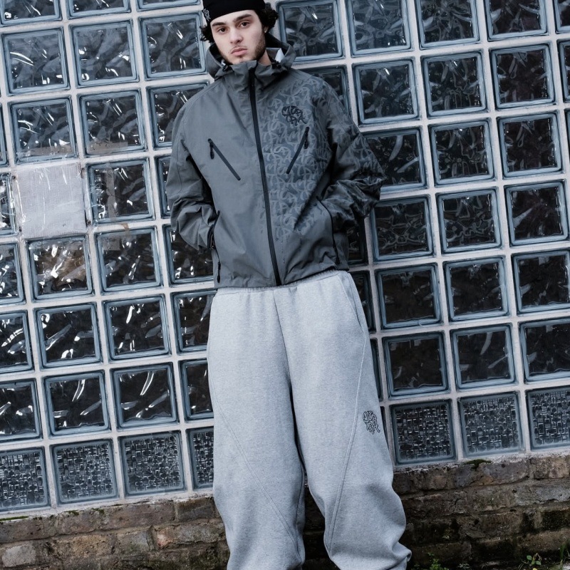 Mertra Men's Soft Shell Waterproof Reflective Jacket Uk Hooded Jacket