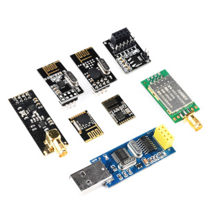 NRF24L01+�o���հlģ�K 2.4G�����l�����ͨ��ģ�K���㹦�ʼӏ���