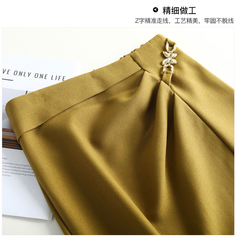 E9727 1710K CHÂN VÁY ĐẦM NỮ XIAENHA DÀI QUÁ GỐI MÙA XUÂN THU ĐÔNG THỜI TRANG NỮ G05 SẢN PHẨM MỚI