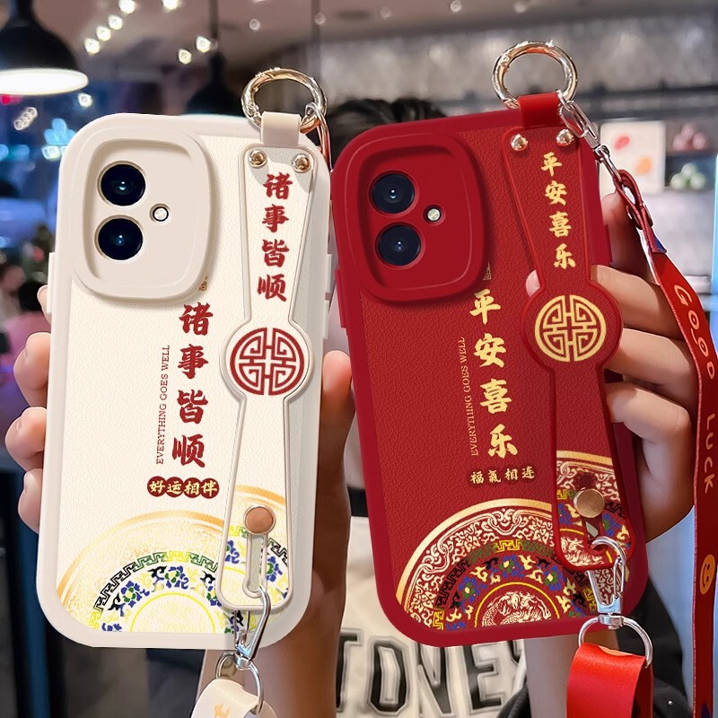 Glory X40 Phone Case X40i Crossover Drop-Resistant Wristband X30i Full Coverage Guofeng Advanced 9XPro Protective Case