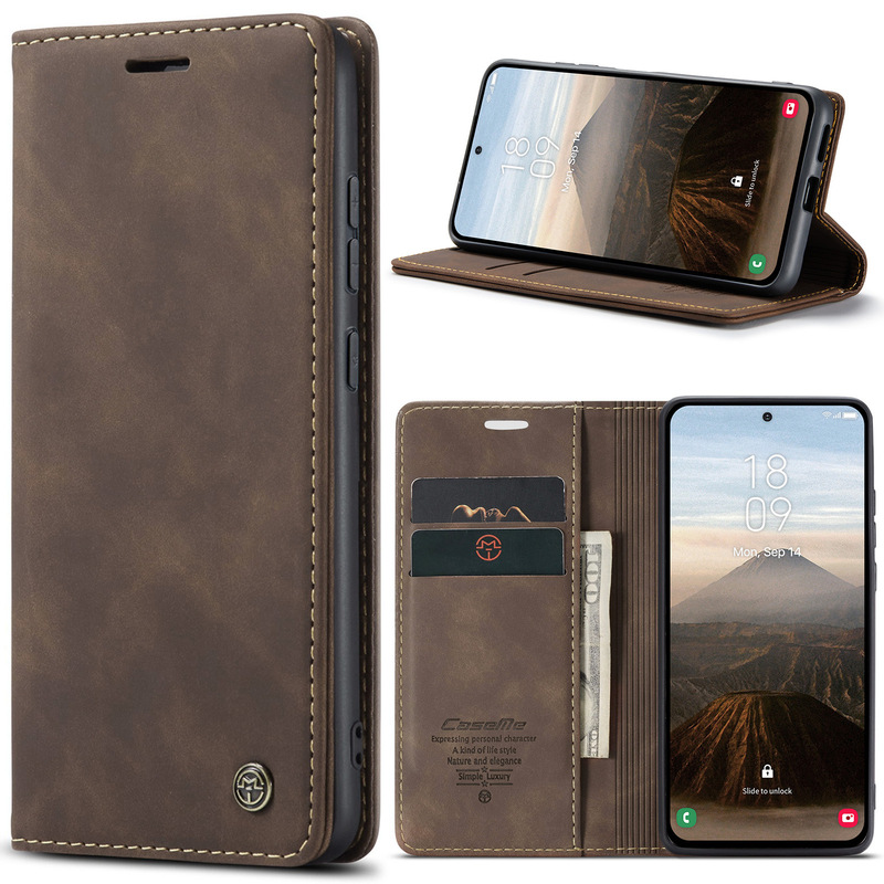 Suitable for Samsung S26Ultra Mobile Phone Case, Galaxy S25Edge Flip Magnetic Phone Leather Case, S24Fe Card Holder Suitable for Samsung S26Ultra Mobile Phone Case, Galaxy S25Edge Flip Magnetic Phone Leather Case, S24Fe Card Holder