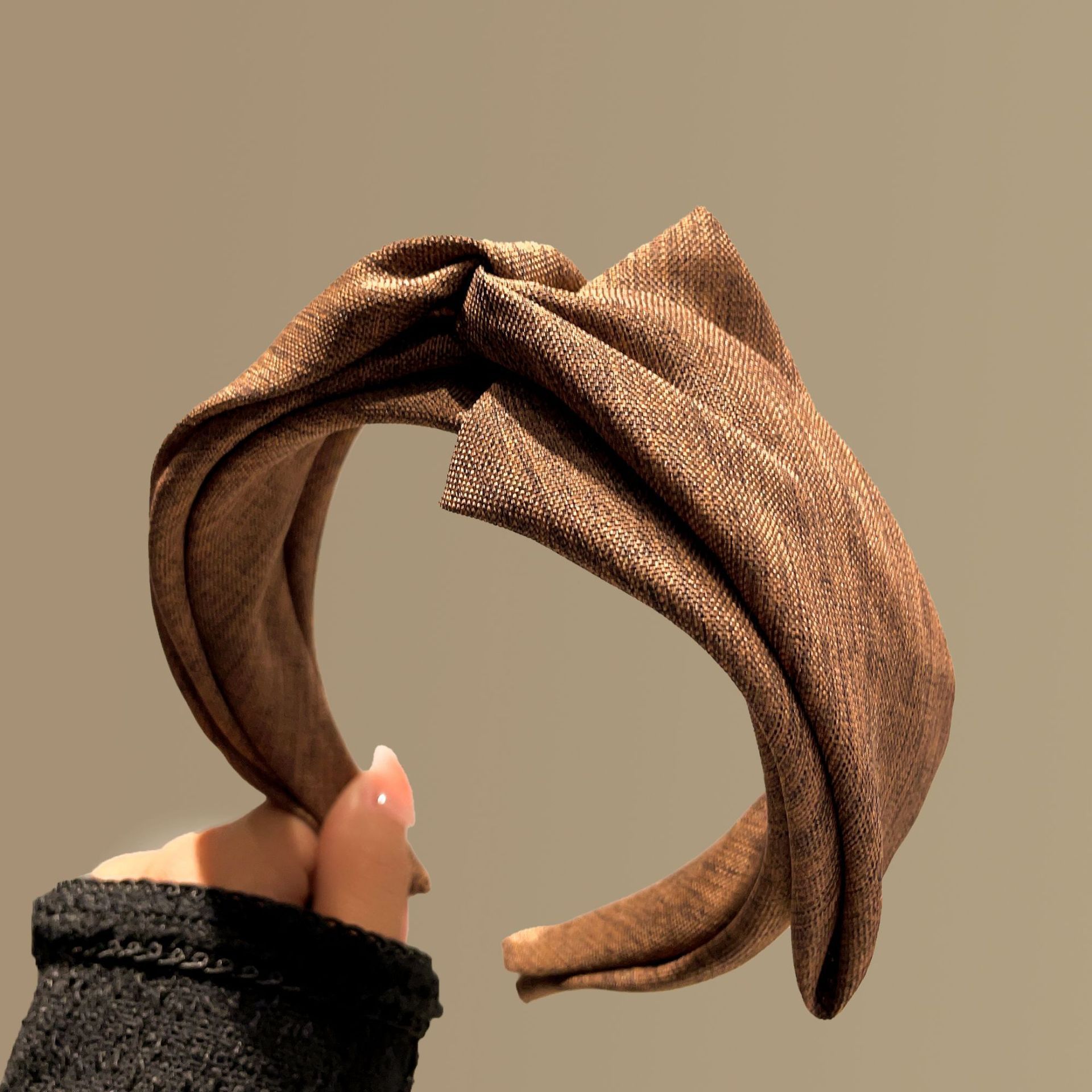 Dark brown