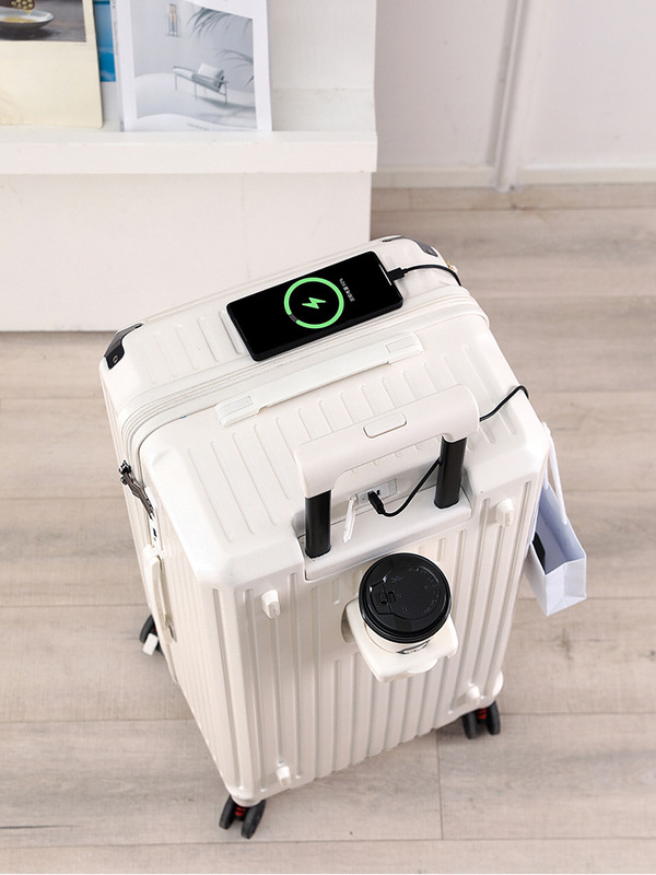 大容量28インチ厚型ローラースーツケース、学生用旅行鞄、ブレーキ付き万能ホイール、越境荷物、印刷卸売カスタマイズ|undefined