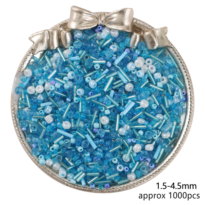 52 #    Blue color 30g/pack about 1000 pieces