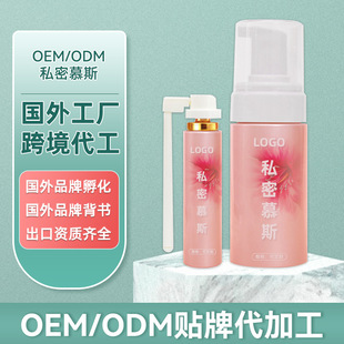 Dr. Jian's Feminine Intimate Mousse for Cleansing, Care, and Maintenance, Antibacterial External Wash Mousse for Private Parts