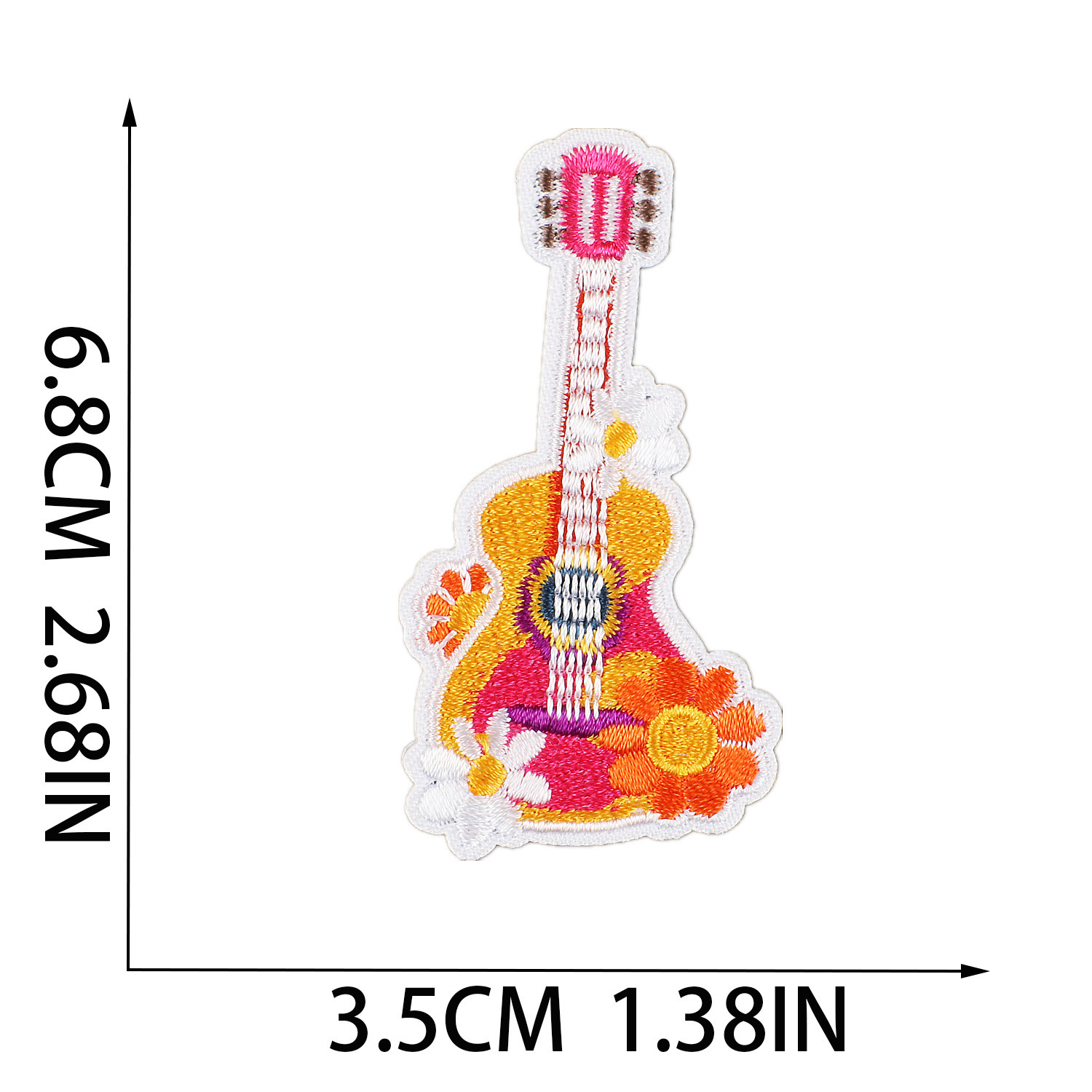 3g Weight Clothing Sticker Patches Classification 1 Piece Quantity Dacron thread Material Letter, Flower Pattern Casual, Elegant, Lady Style Embroidery Craft 1 Piece Casual Elegant Lady Letter Flower Dacron Thread Clothing Sticker Patches 11