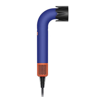 Cross-border bent pipe hair dryer Sen HD18 high-speed hair dryer household negative ion quick-drying silent hair dryer source