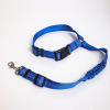 Pet car safety traction rope dog traction with high elastic force can retractable, reflects the dog rope pet supplies