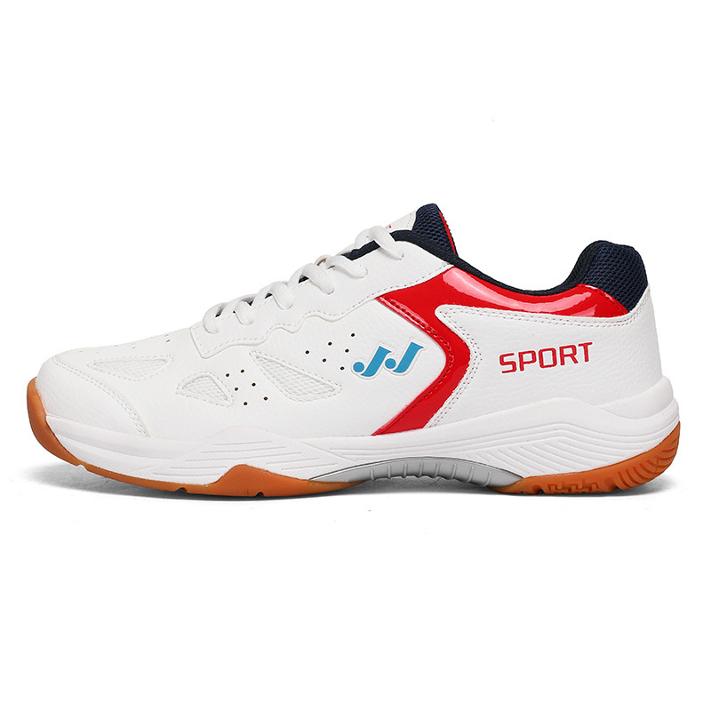Men's New Badminton Shoes, Professional Competition, Good Quality, Breathable, Non-Slip, Wear-Resistant, Shock-Absorbing, Rebound Table Tennis Shoes