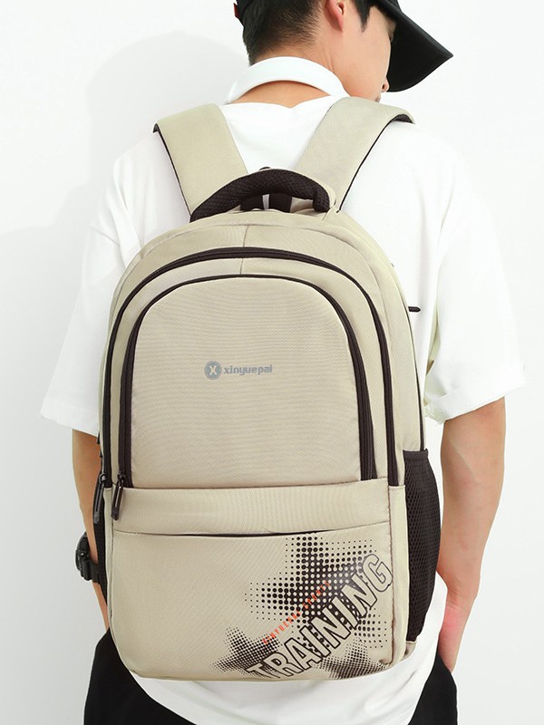 Bolsos de hombre de nueva moda Mochila de gran capacidad de tendencia Mochila escolar de hombre casual de negocios simple Bolsa de computadora de salida