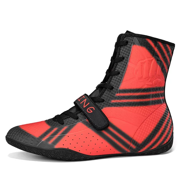 Factory Direct Sales Cross-Border 2025 New Indoor Comprehensive Training Non-Slip Wrestling Shoes Wear-Resistant, Comfortable and Lightweight Boxing Shoes