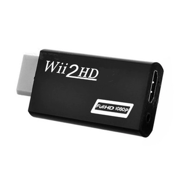 Wii к HDMI видео конвертер Wii к HDMI HD ротор Wii2HDMI Wii к HDMI