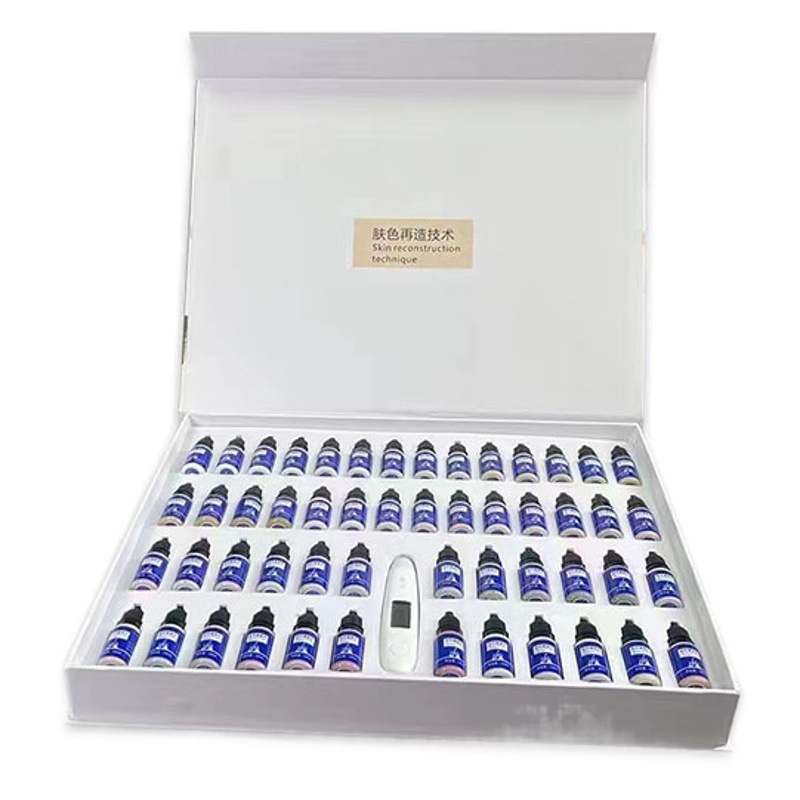 Korean Hot Product, Skin Color Covering Technique, Skin Reconstruction Technique, Single Bottle Color Material, Concealer Reconstruction Color Material, Color Emulsion Pattern Embroidery