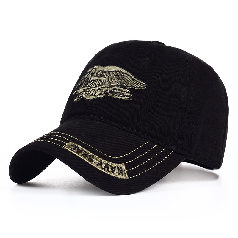 Unisex Casual Eagle Curved Eaves Baseball Cap display picture 3
