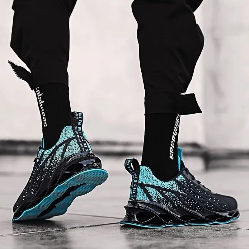 Zapatos transfronterizos para hombres nuevos zapatos de moda coreanos para hombres transpirables zapatos de coco con suela suave zapatos deportivos casuales para hombres al por mayor