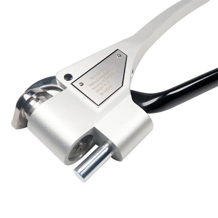 Probador de dureza de Weber de aleación de aluminio de acero inoxidable probador de tipo de pinza portátil máquina de prueba de dureza de Weber