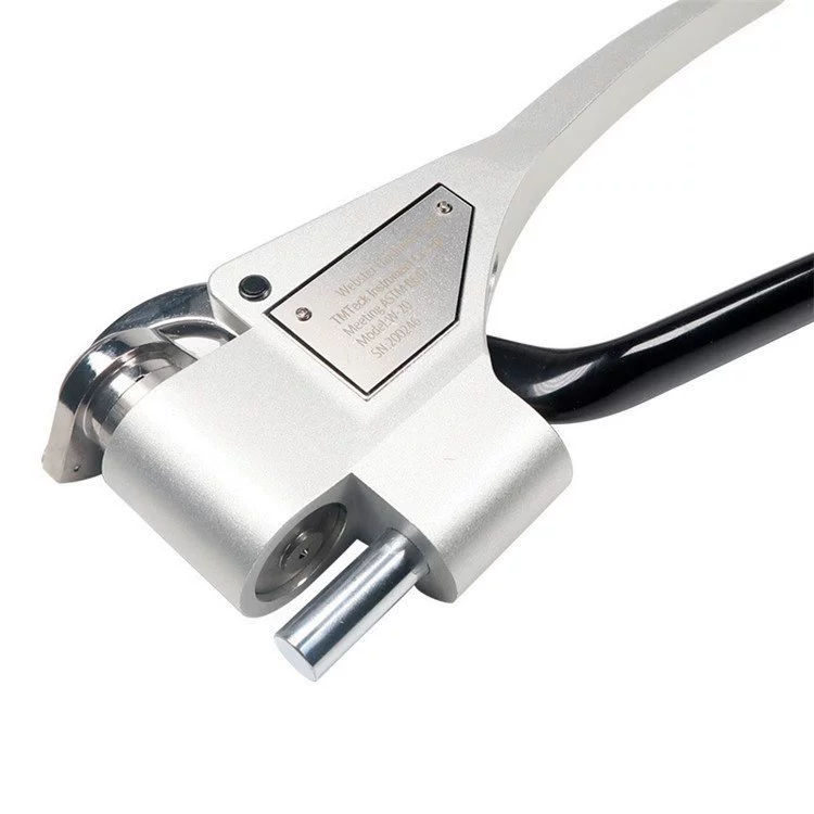 Тестерометр Вебера из алюминиевого сплава из нержавеющей стали удобный плоскогубец тестер машина для испытания твердомера Вебера