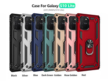 适用 三星A91手机壳A80军士防摔A750支架A92018防摔J7保护套J5pro