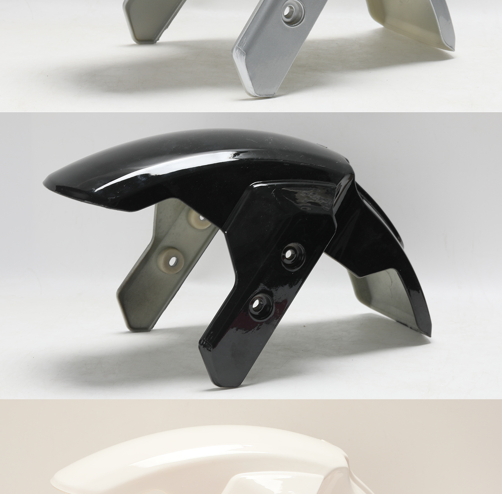 Upgraded Thickened Plastic Mudguard Suitable for the Front Wheel of the Tailg Cangqiong Electric Scooter, Universal Accessory