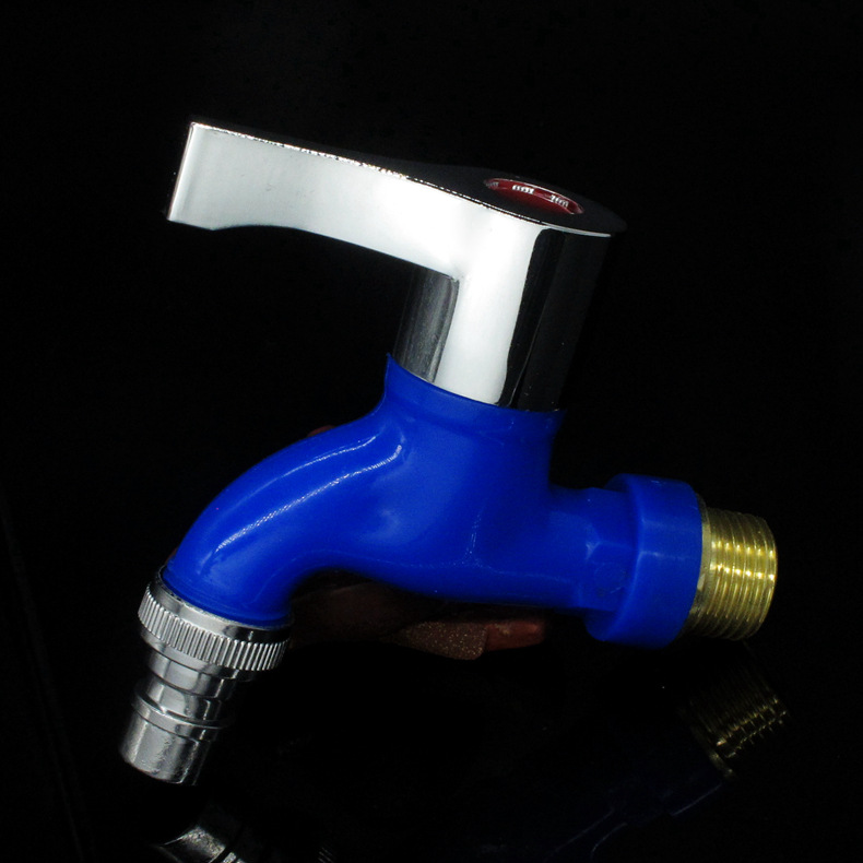 Factory wholesale direct sale electroplating washing machine faucet