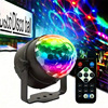 海外仓一件代发2025新款外贸 Projection Lights 球王遥控派对灯|ru