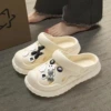[Clog Shoes Sesame Street-White]