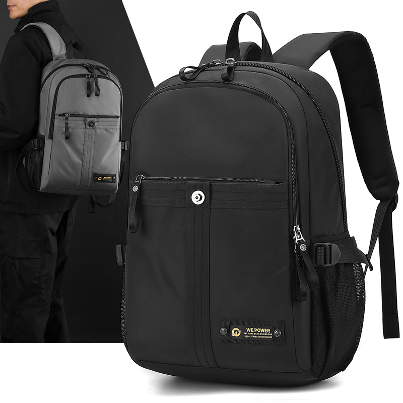 WEPOWER nuevo hombre transfronterizo de gran capacidad mochila de viaje de estudiantes mochila de computadora mochila de hombro al aire libre