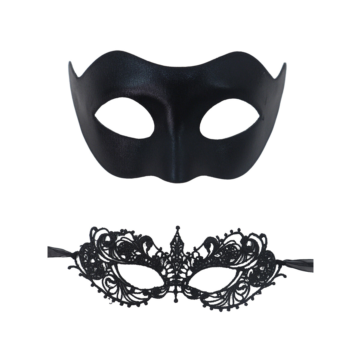 Ventas transfronterizas máscaras compuestas de PVC máscaras venecianas máscaras de encaje máscaras de mitad de cara máscaras al por mayor