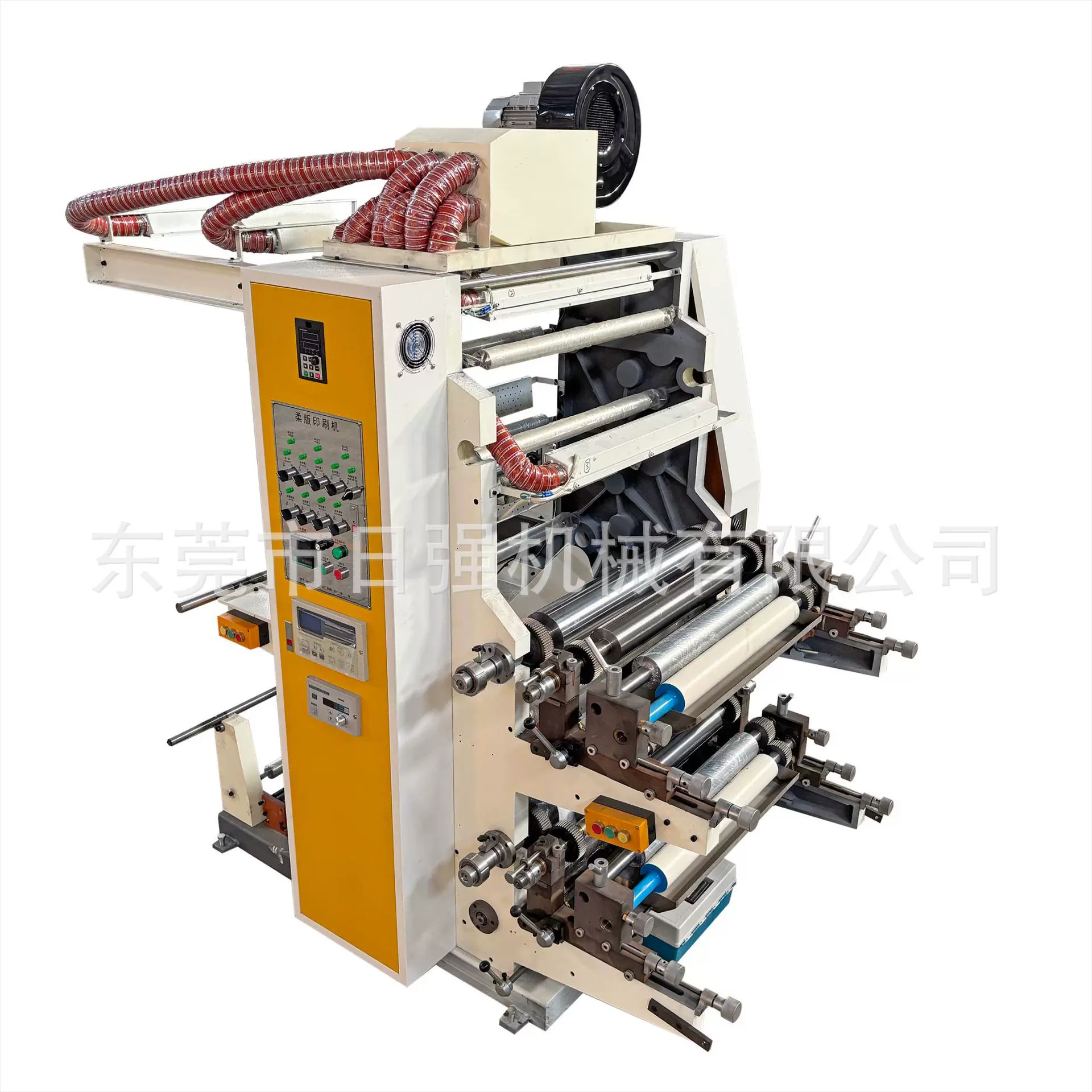 两色环保水墨油墨柔板印刷机厂家 定制