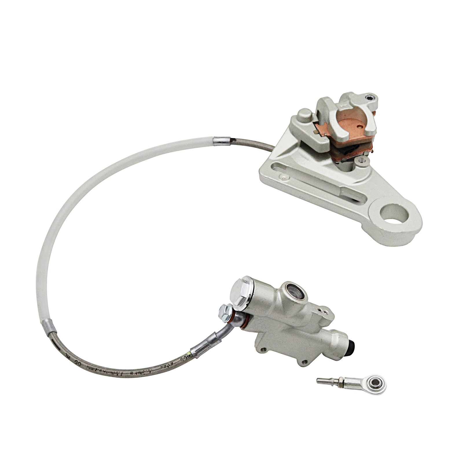 Hengjian Nc Two-Stroke Ktm Model Kewei K16/K18 Off-Road Motorcycle Front Disc Brake Assembly Upper and Lower Brake Pumps