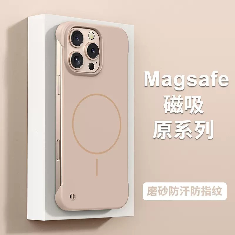 アップル16pro携帯ケースiphone15 promax無枠マグネット吸引13/14薄12/11ハード16e|undefined