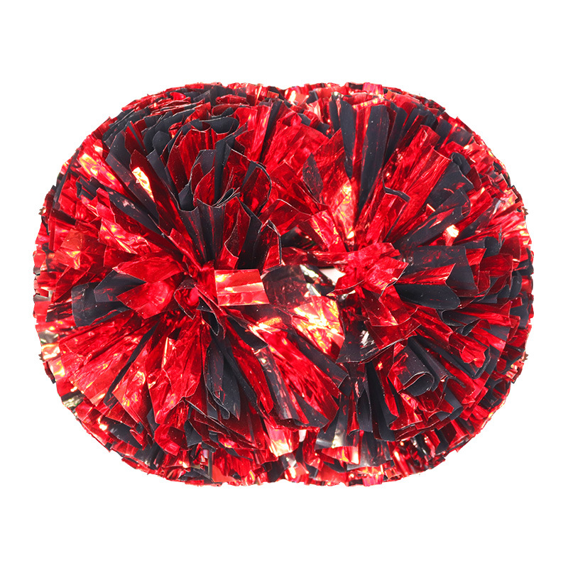 Porristas Bola de flores porristas mano flor mano sacudida flor danza rendimiento mano flor porristas flor bola de color rendimiento