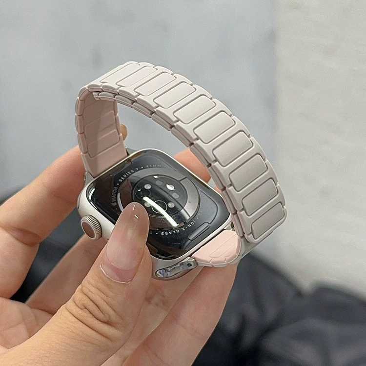 Такая же звезда подходит для ремешка на часы Apple S9, силиконовый гелевый, тонкий, двухцветный, с тонкой талией, Ультра, для мужчин и женщин S10.