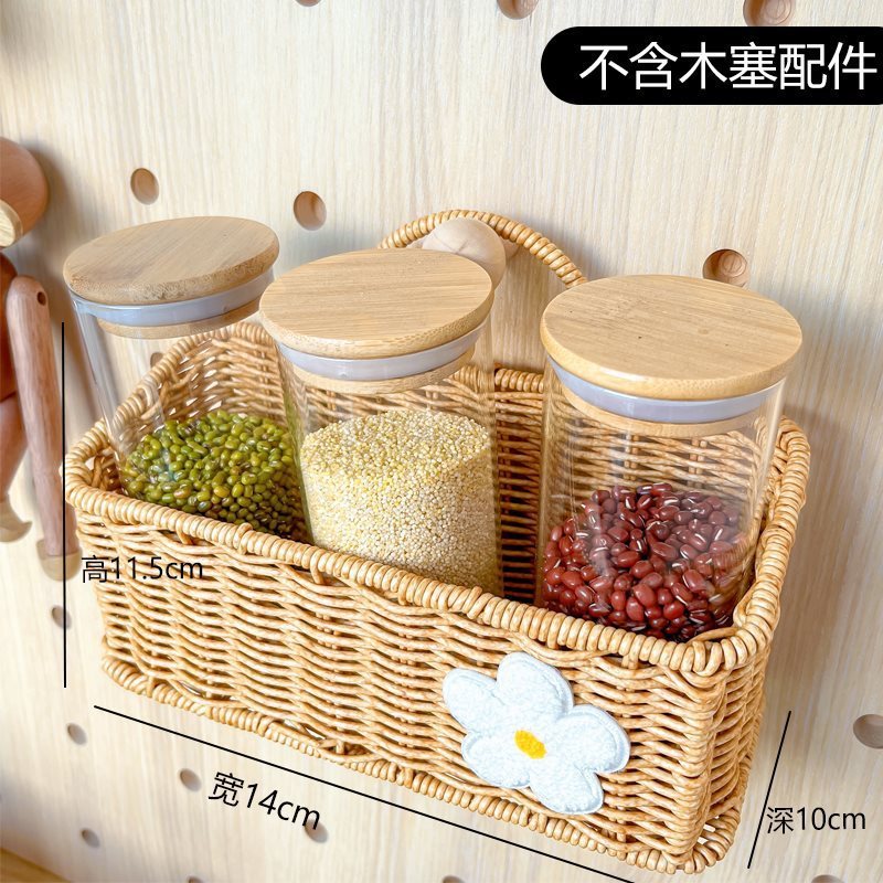 洞洞板配件实木通用挂钩置物架木质圆孔火柴棍木棒插|undefined