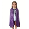 CA26409 purple spider web cloak